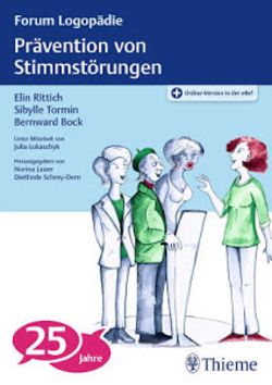 Fachbuch "Prävention von Stimmstörungen" von Elin Rittich, Sibylle Tormin und Dr. Bernward Bock